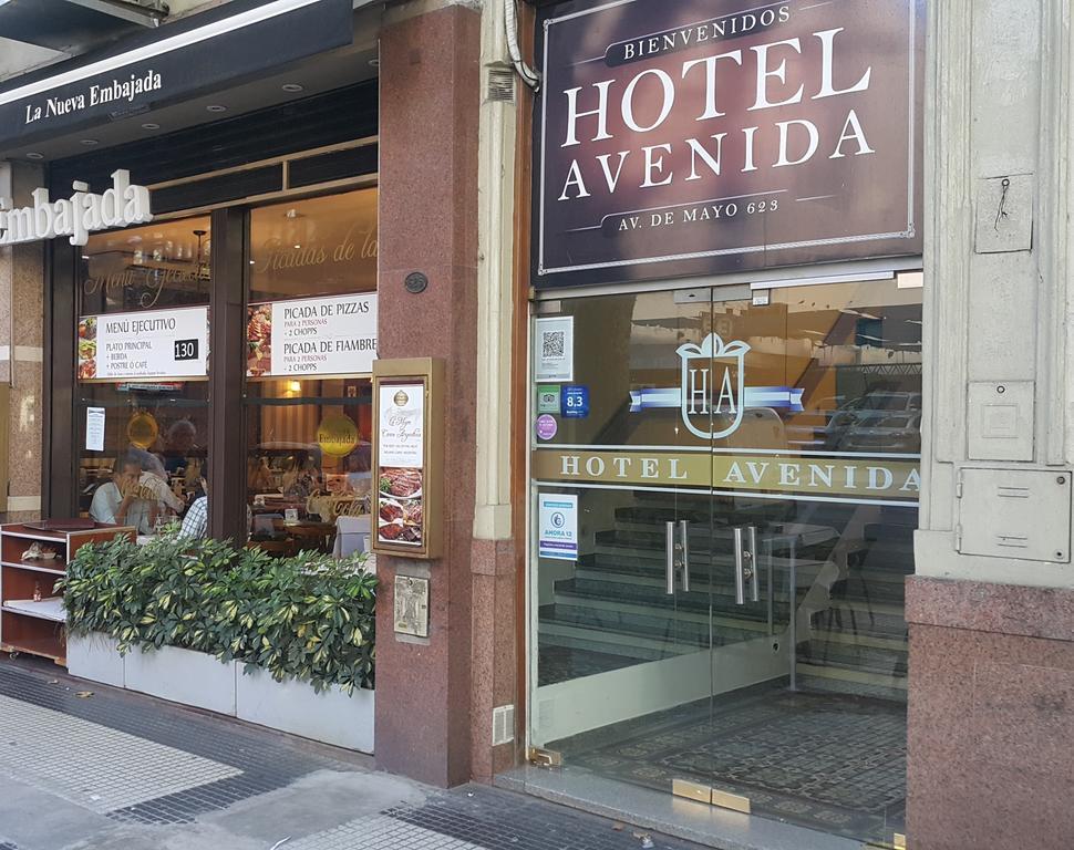 Hotel Avenida Buenos Aires Extérieur photo