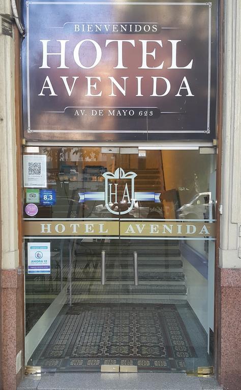 Hotel Avenida Buenos Aires Extérieur photo