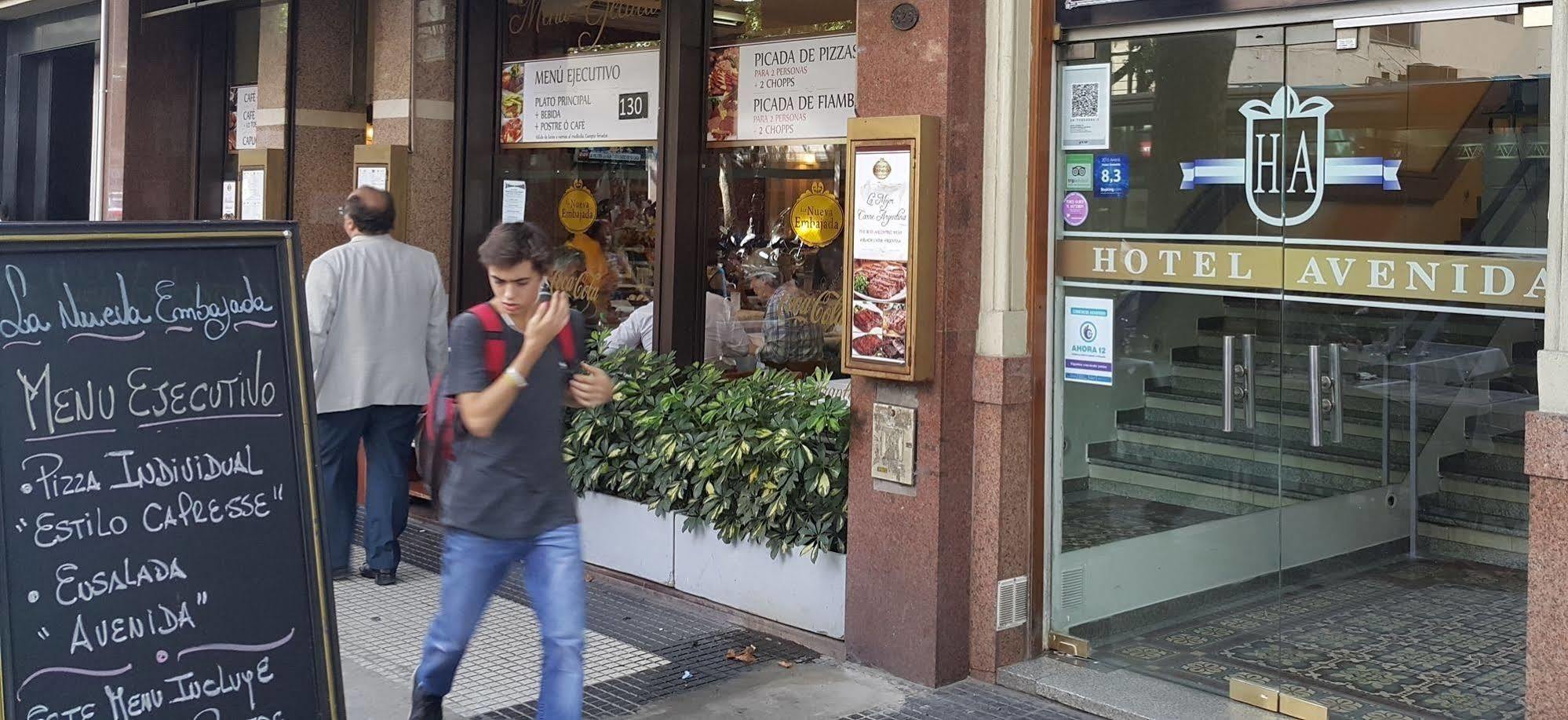 Hotel Avenida Buenos Aires Extérieur photo