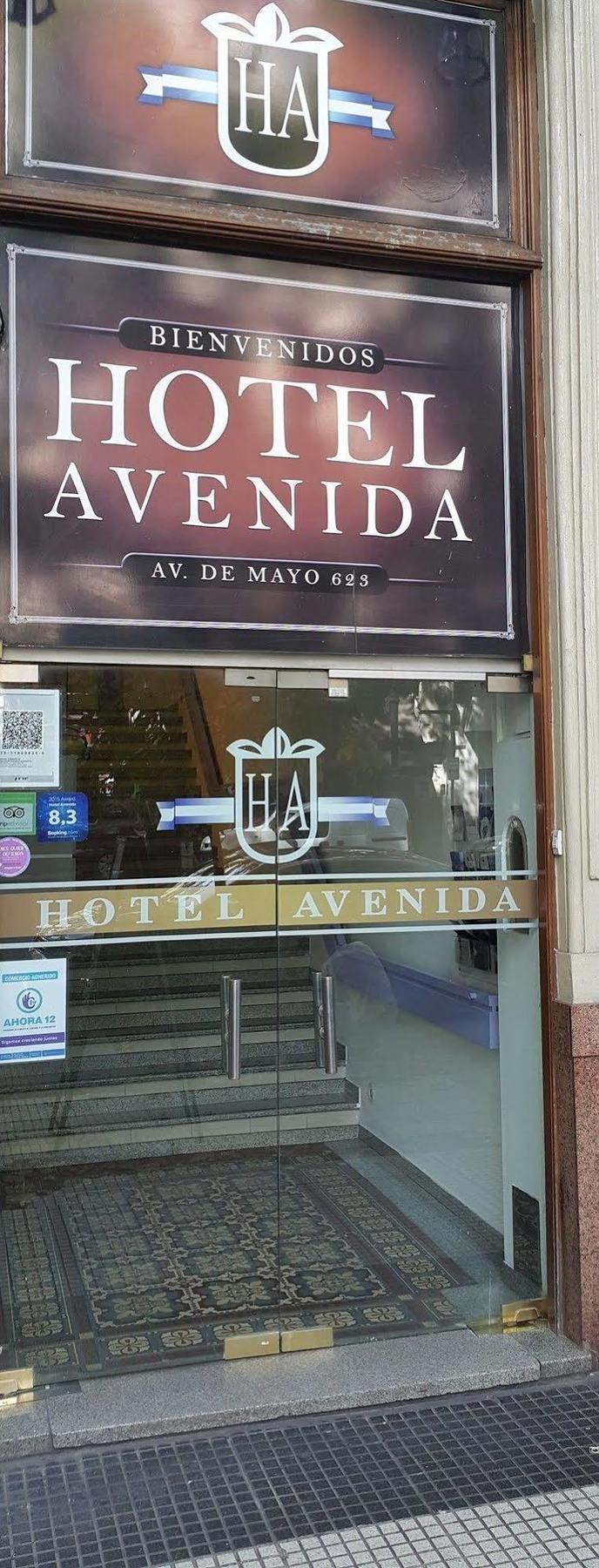 Hotel Avenida Buenos Aires Extérieur photo
