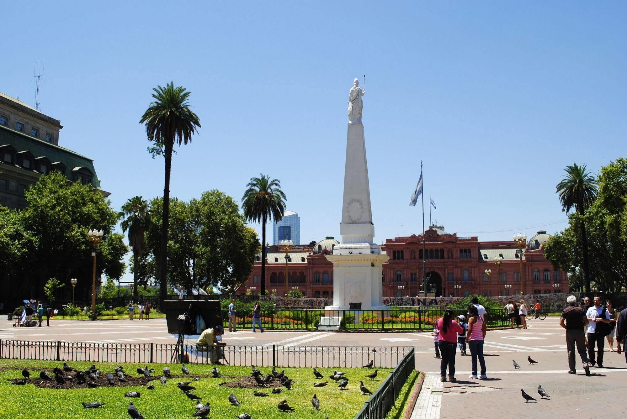 Hotel Avenida Buenos Aires Extérieur photo